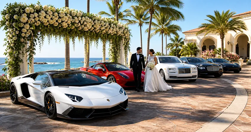 Arrange A Private Fleet Of Exotic Cars For Luxury Weddings.png